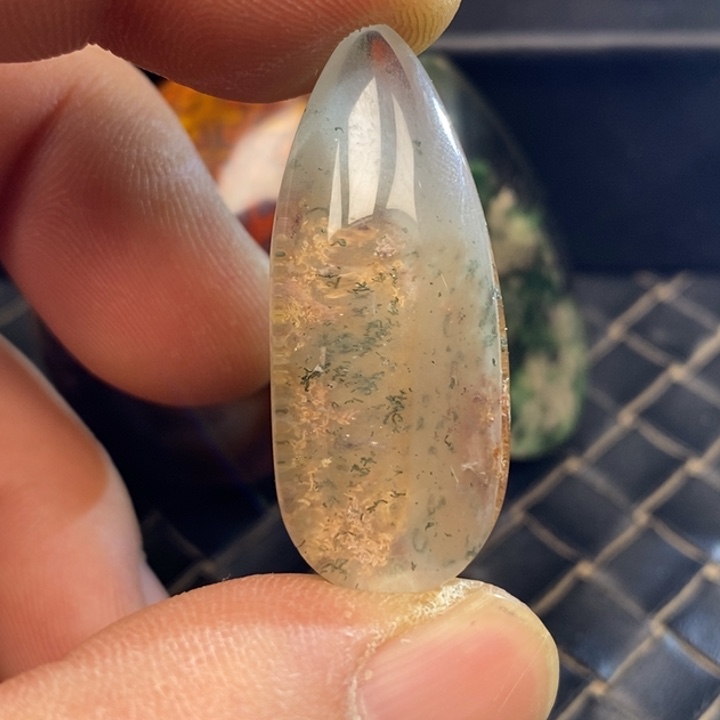 水晶颈饰未镶嵌水晶挂坠