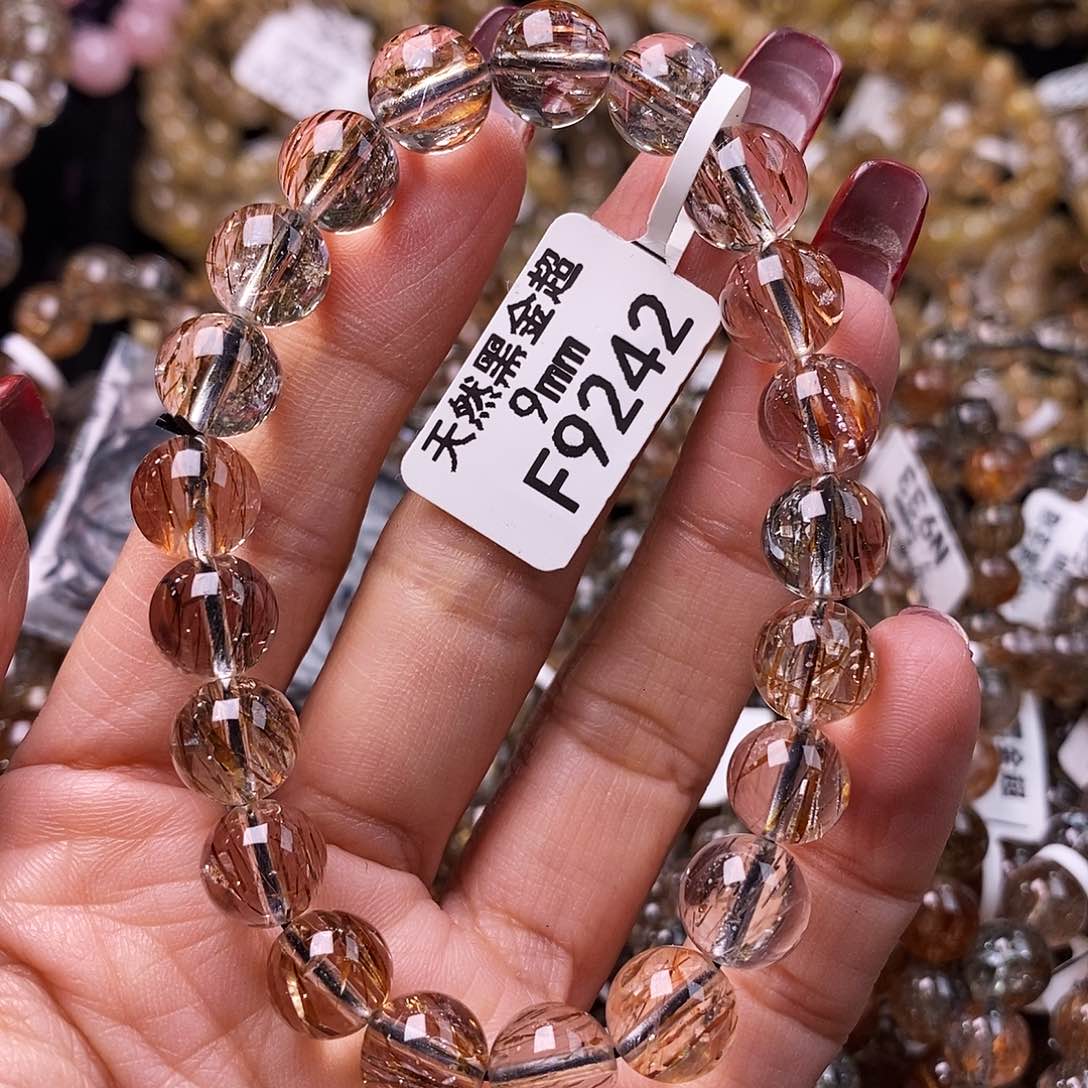 水晶手链未镶嵌水