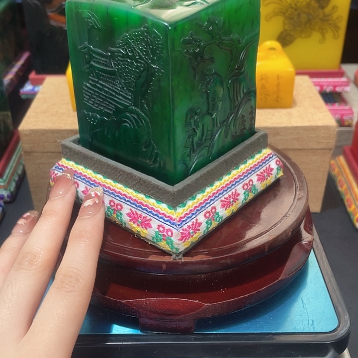 寿山石印石篆刻印章引首章闲章姓名章生日礼物