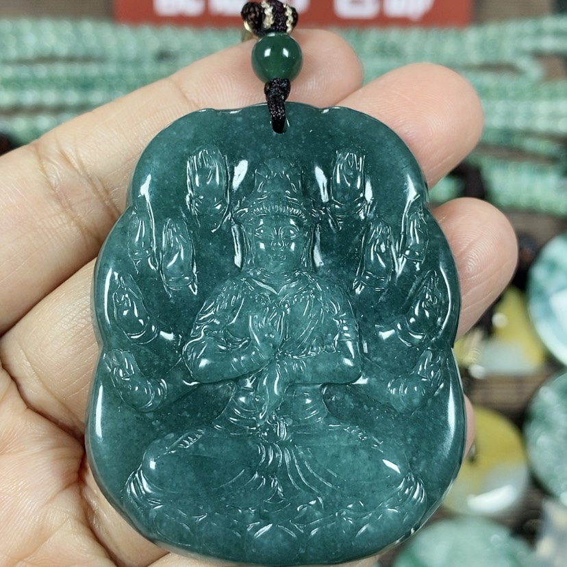 【闪购商品】翡翠颈饰未镶嵌L****m玉吊坠翡翠玉