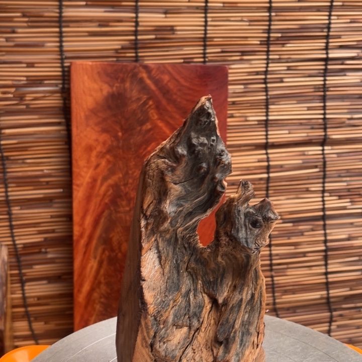 新***A大叶紫檀（黑酸枝木类）