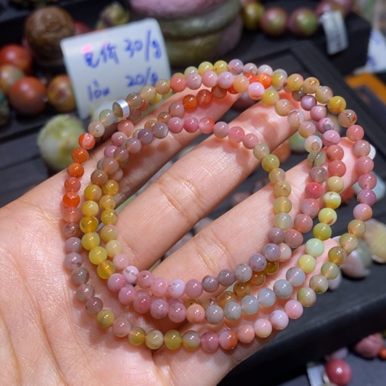 【闪购商品】未镶嵌手链玛瑙/玉髓盐源玛瑙