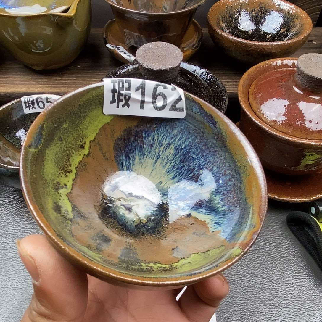 茶盏全品无暇建盏主人杯