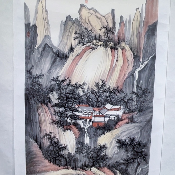 书法张照兵国画作品