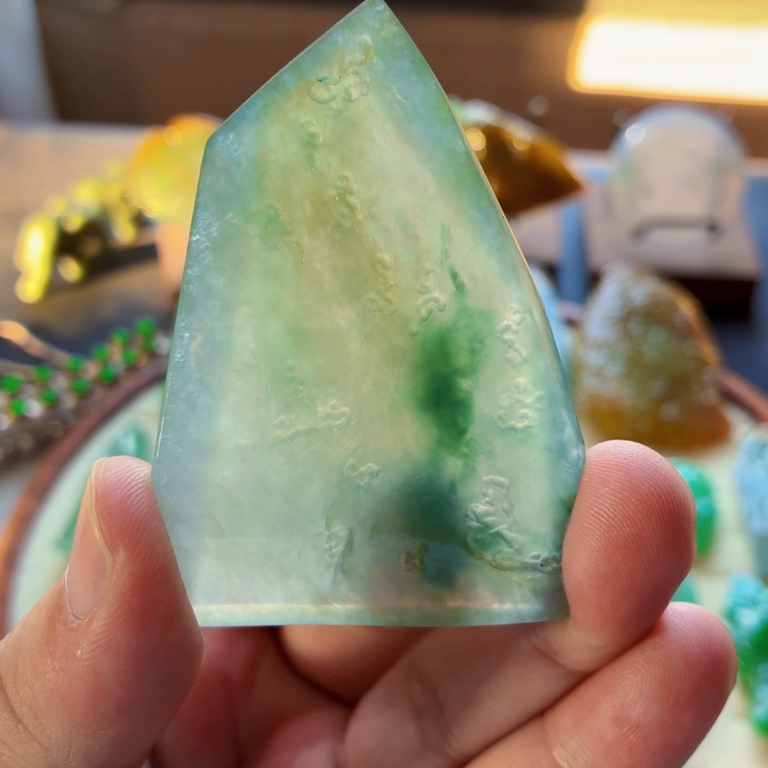 定制翡翠未镶嵌翡翠首饰