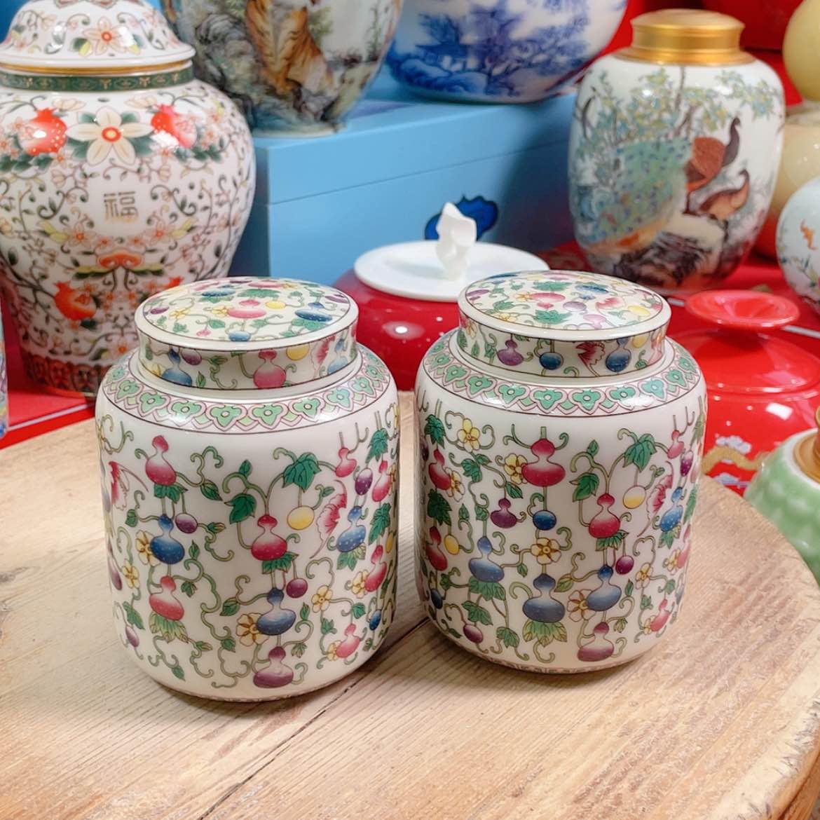 【闪购商品】罐陶瓷茶叶罐密封罐