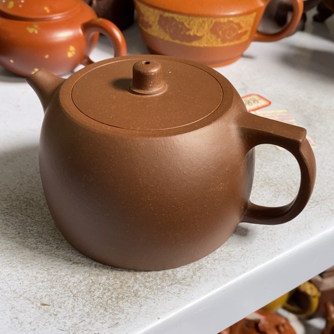 紫砂茶壶原矿手工224