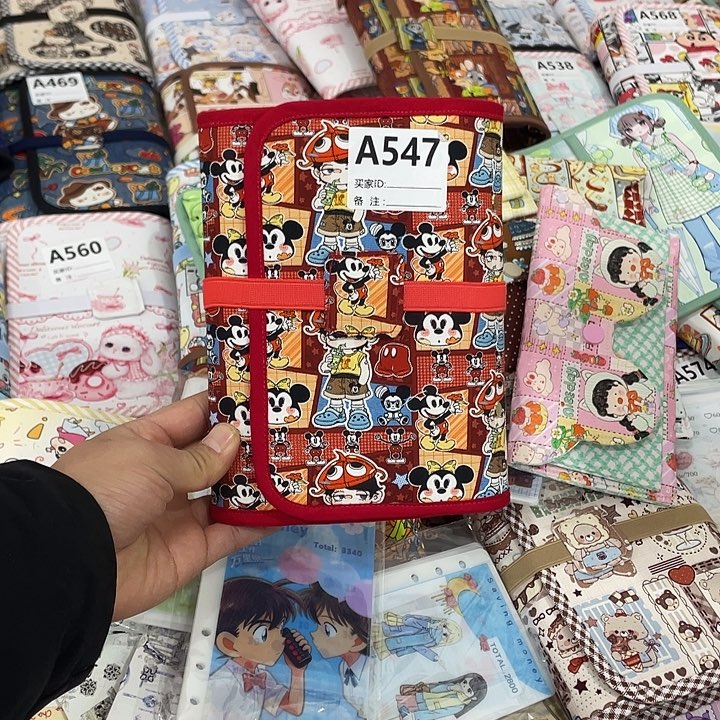 布艺活页本三环本一个