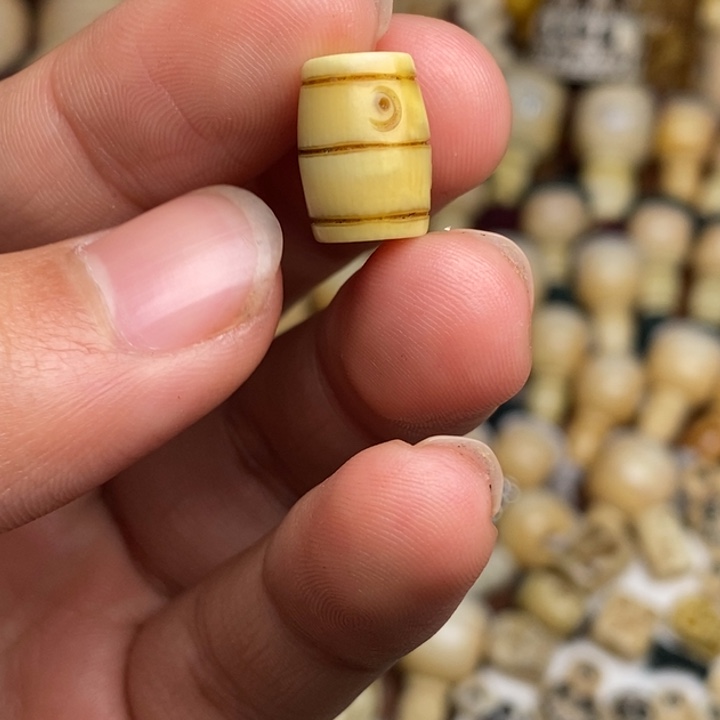 牛骨手串/手链藏传旦珍