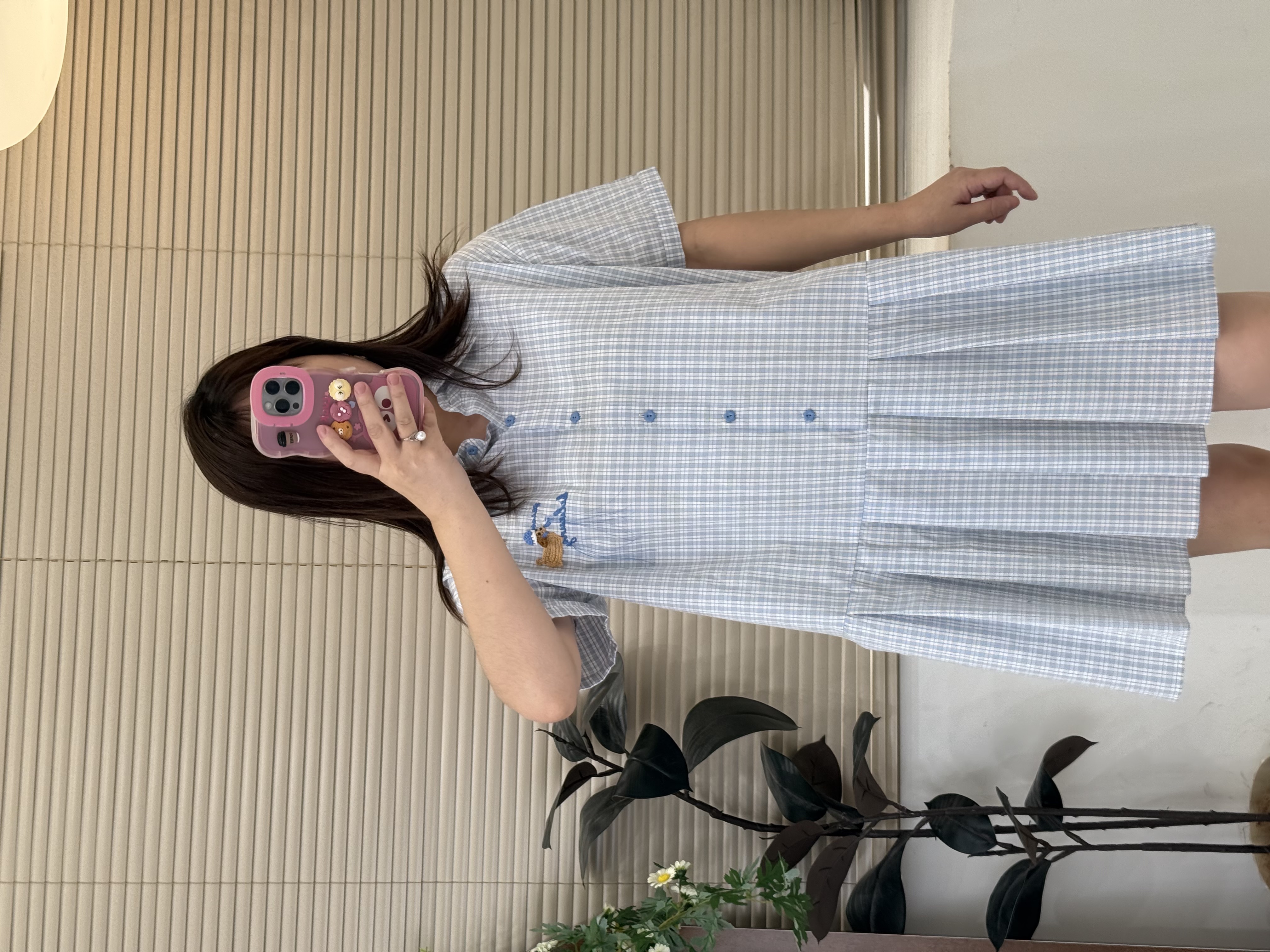 夏款新款大码均码连衣裙71079