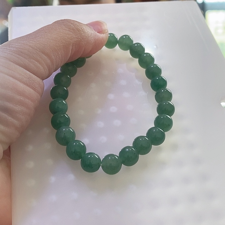 密玉（石英质玉）手链未镶嵌