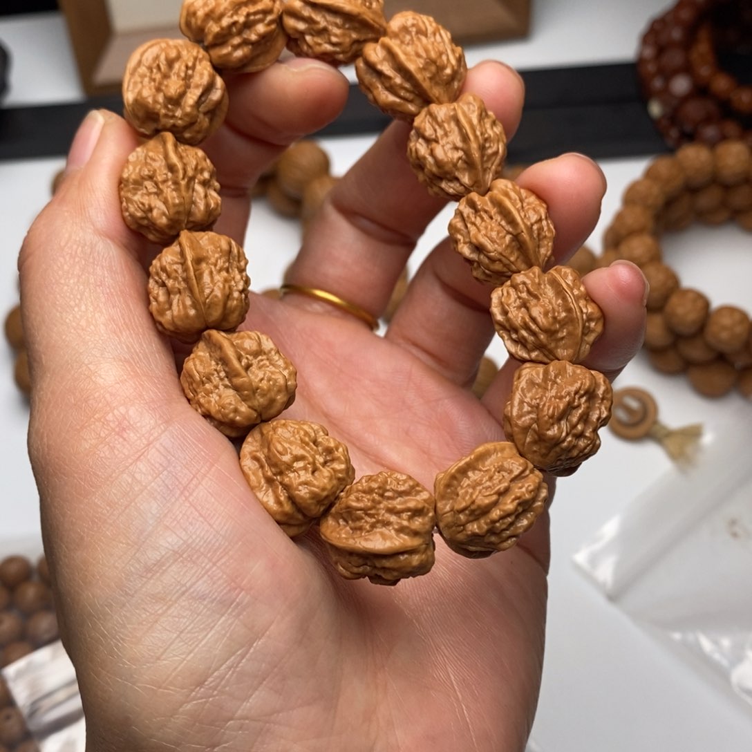 吊坠猴头核桃猴头