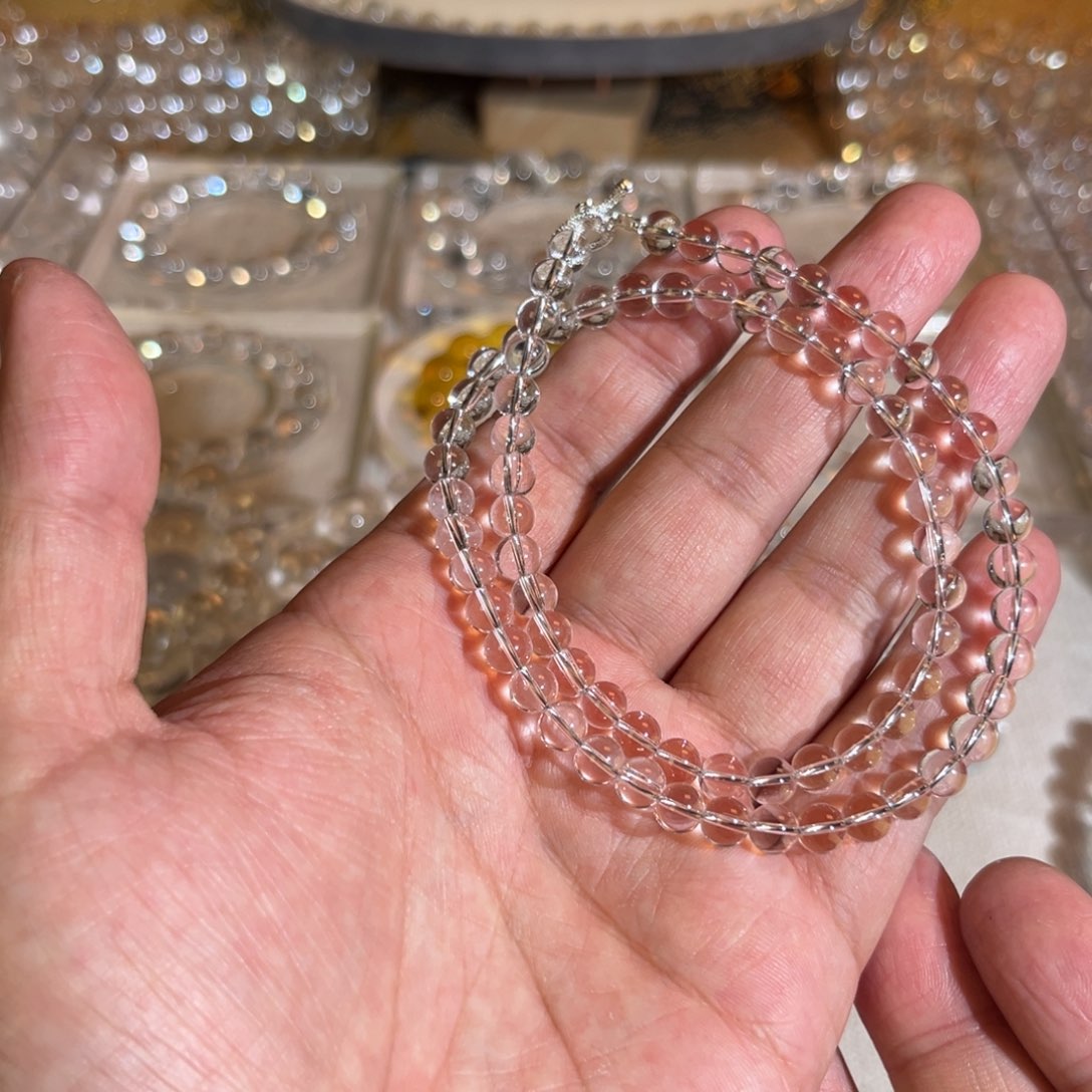 【闪购商品】水晶手链未镶嵌6 项链