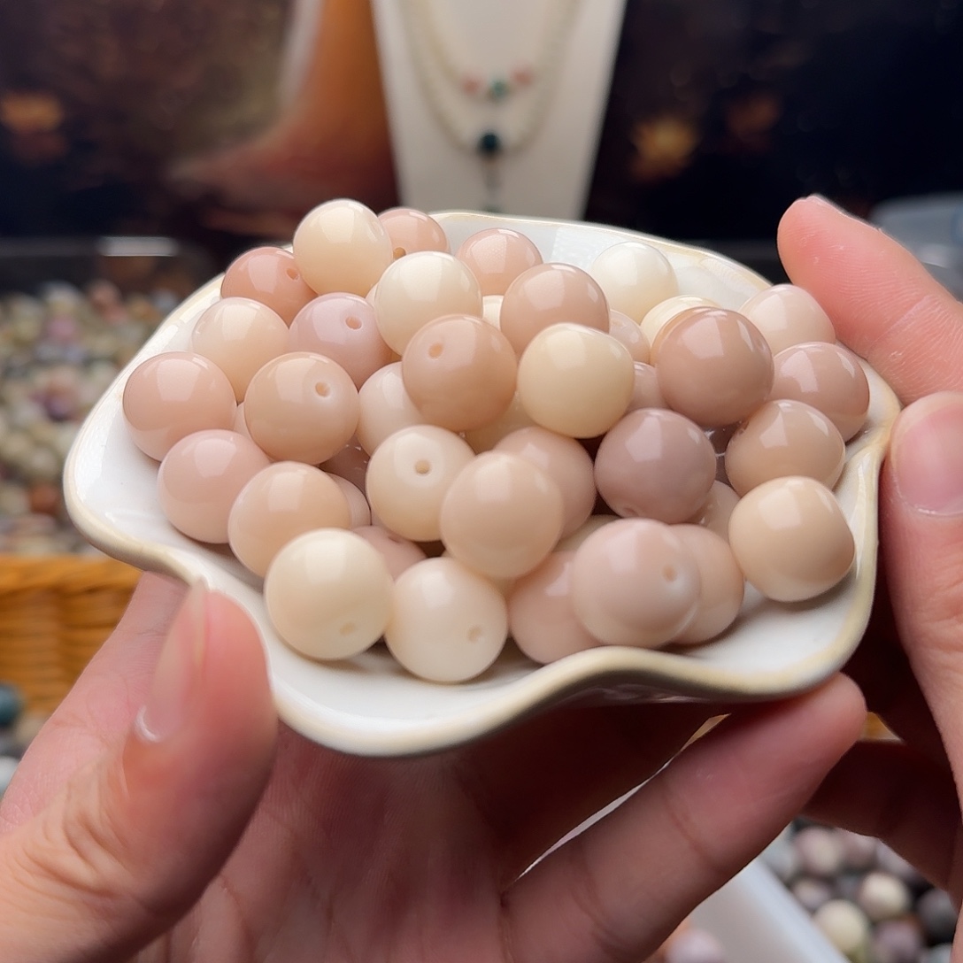 吊坠菩提根/象牙果20 颗骨瓷奶冻 14 干磨苹果