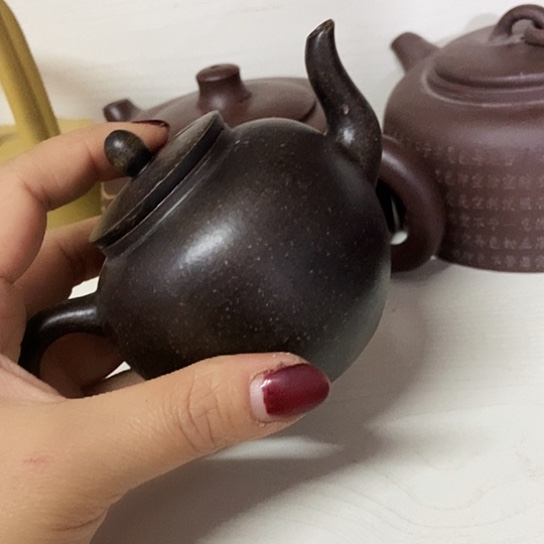 全手工制作宜兴紫砂壶