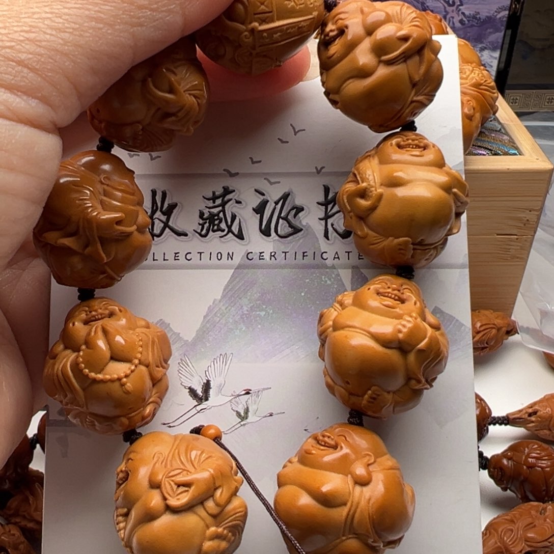 橄榄核手串/手链橄榄核