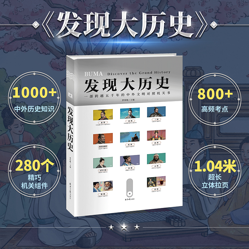 发现大历史 藏在机关背后的中外历史大碰撞