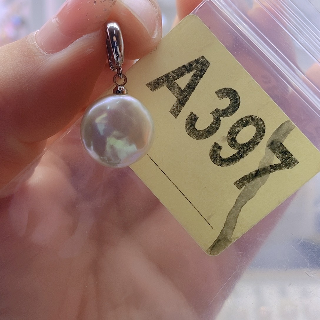 淡水珍珠颈饰未镶嵌