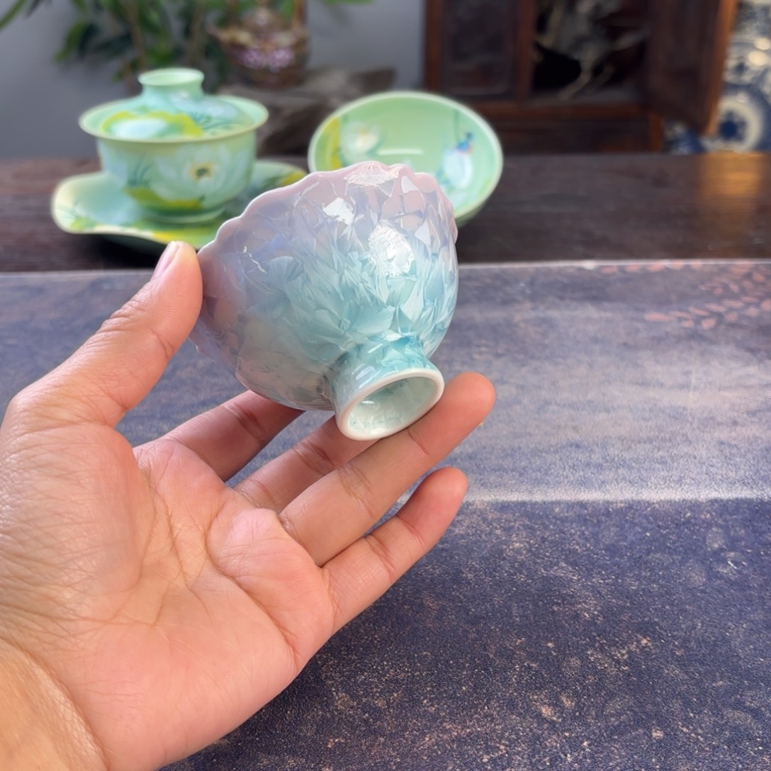 天***音景德镇纯手工陶瓷工艺制作工艺