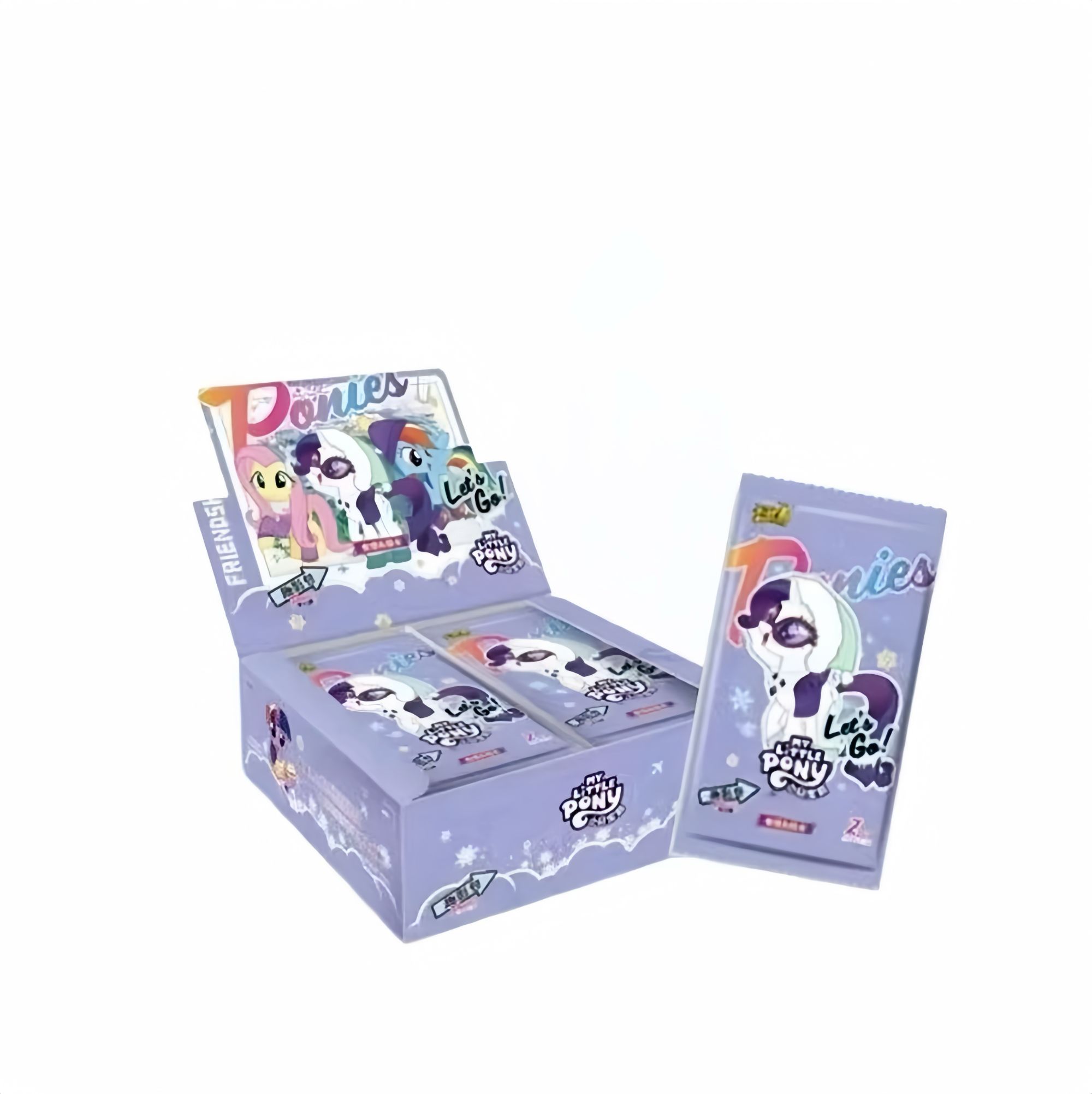 【强娶+玩法大转盘】小马宝莉趣影6收藏盲盒卡牌（代拆）