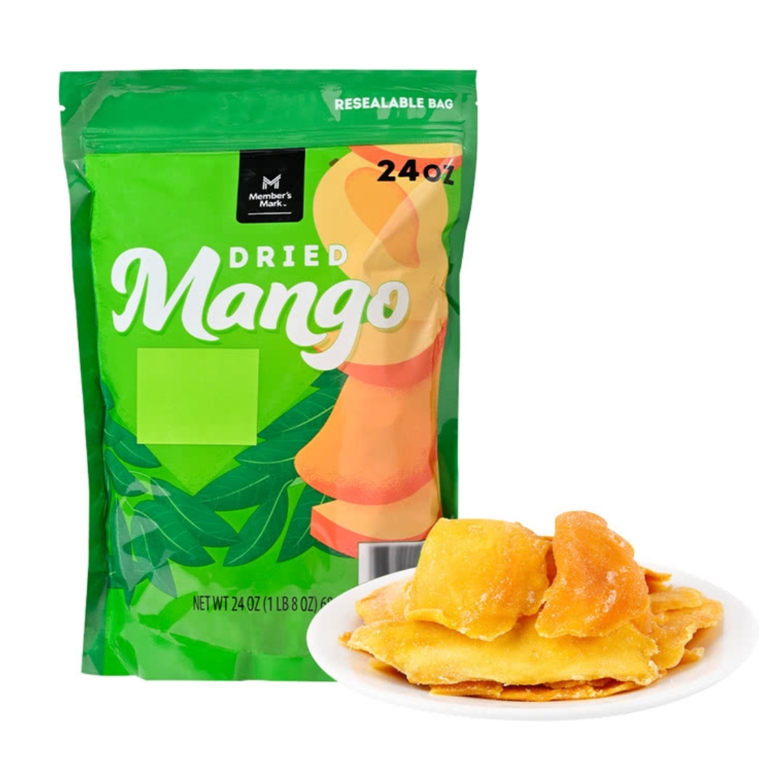 会员商店 泰国芒果干680g