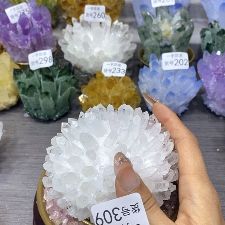 琉璃手工艺品水晶