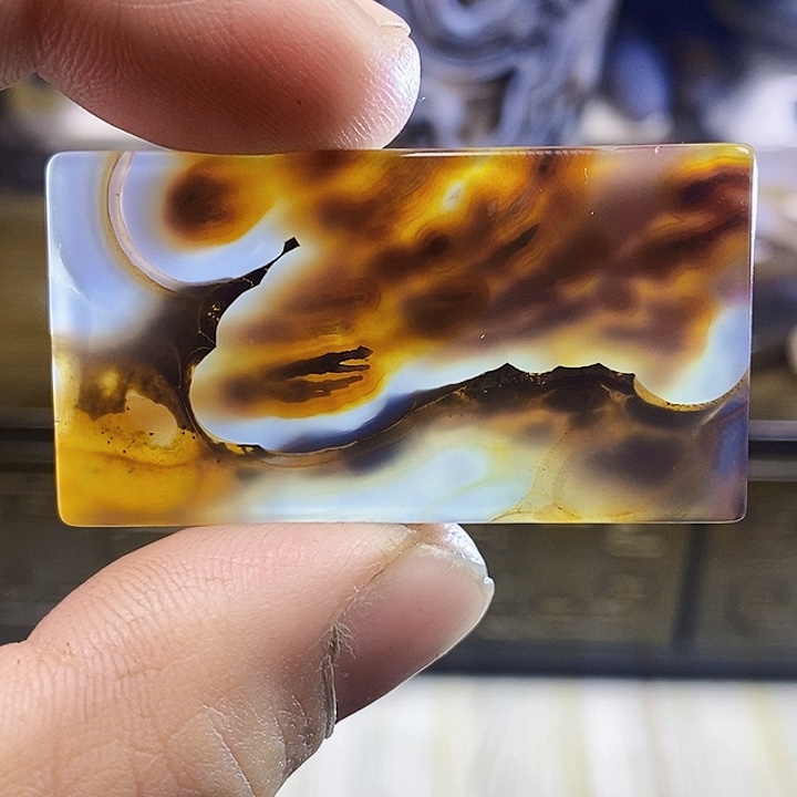 未镶嵌颈饰玛瑙/玉髓