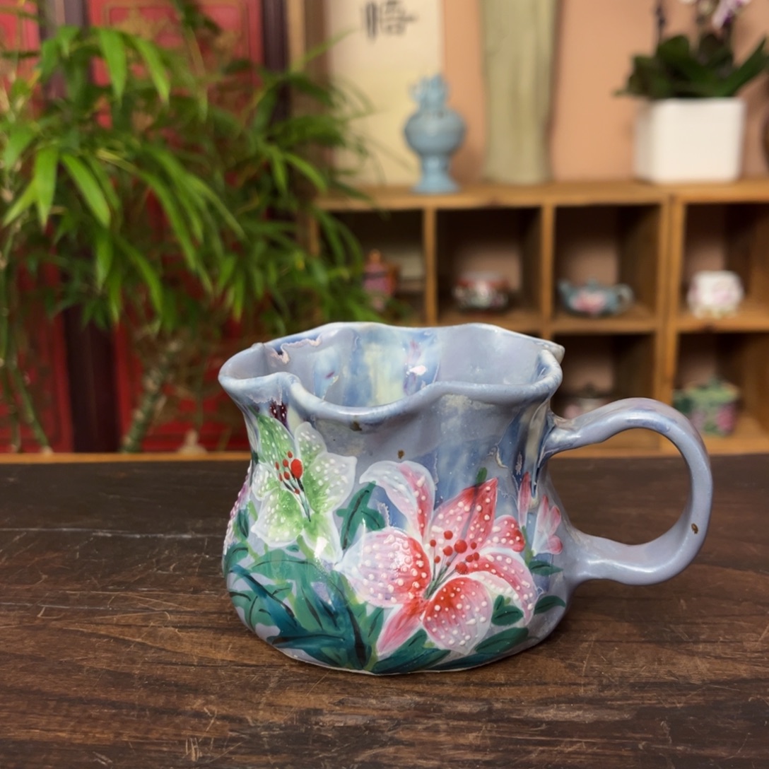 瓷片柴烧手工制作工艺