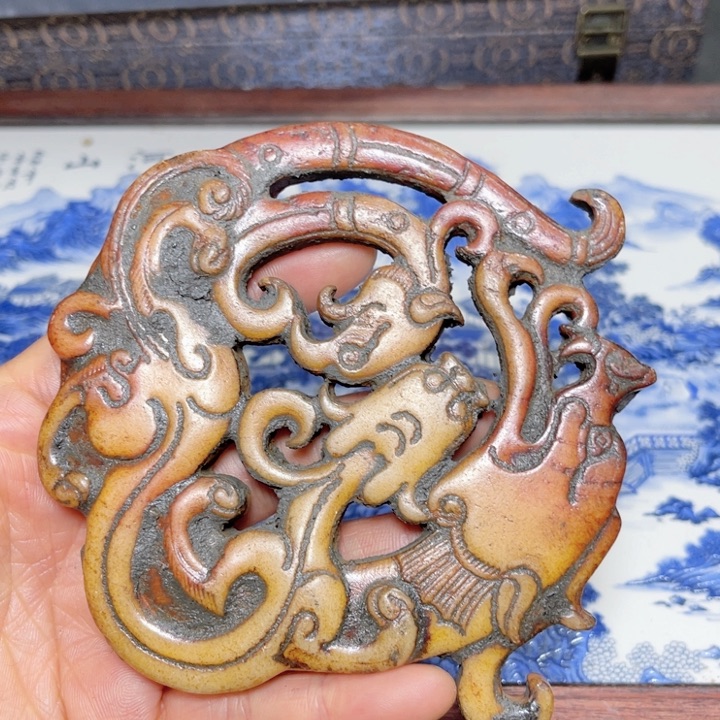 底槽青一物一图发货支持七天无理由。