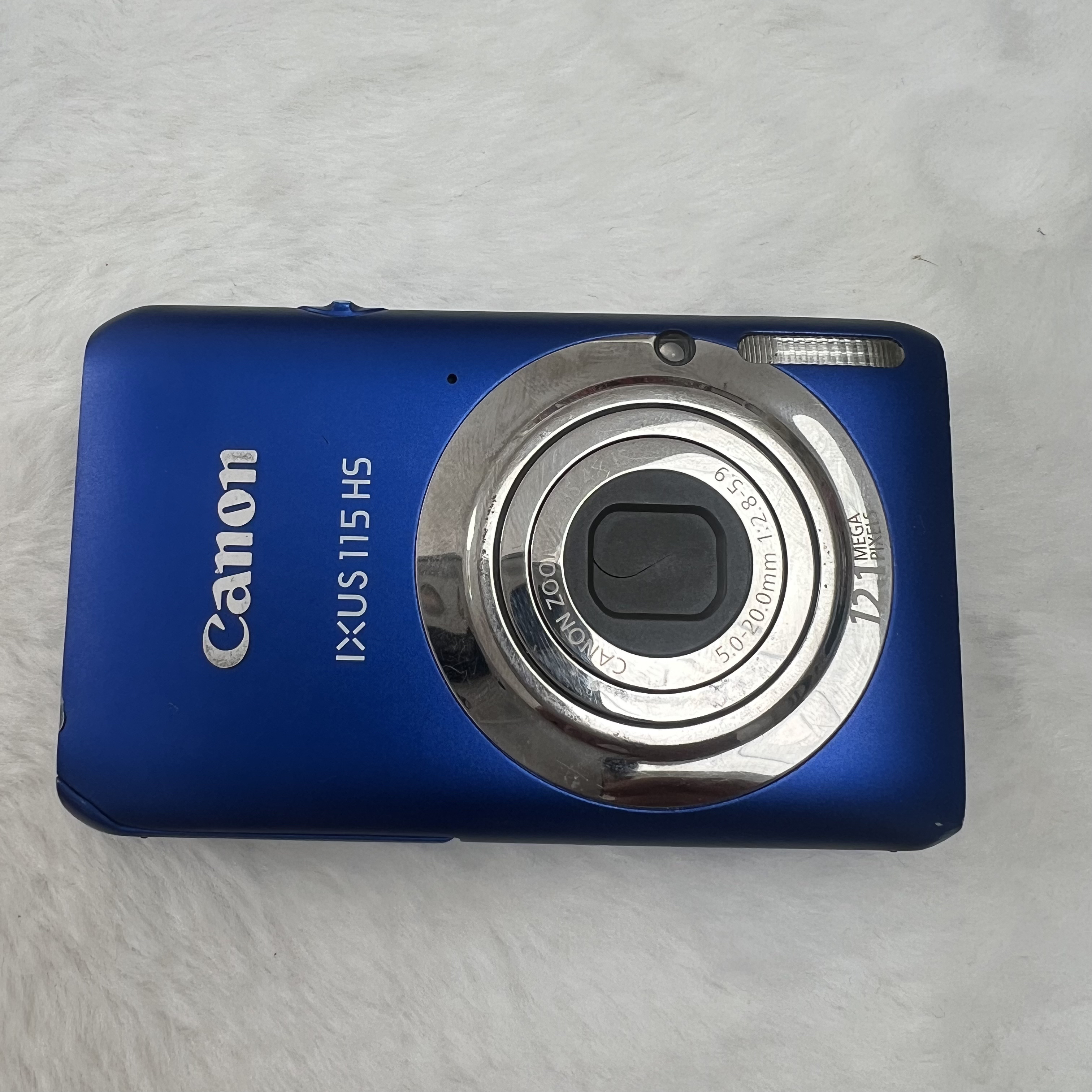 95新 Canon/佳能 ixus115清冷感带实况冷白出片1200w像素数码相机