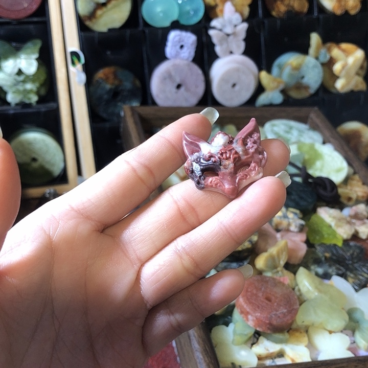 岫玉未镶嵌岫玉挂件