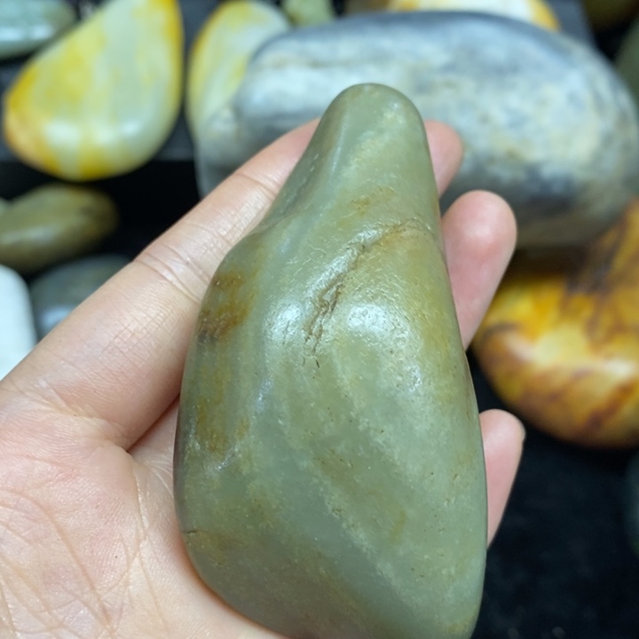 和田玉（糖玉）未镶嵌挂件