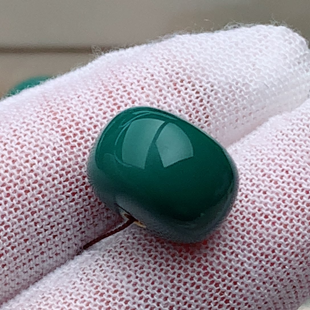 绿松石直径14.0✖️10.0未镶嵌