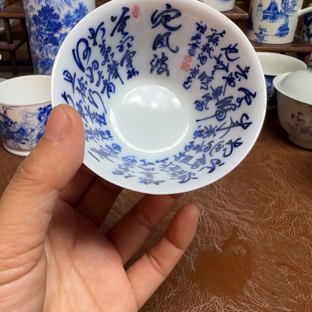 摆件陶今天晚上的月亮很圆