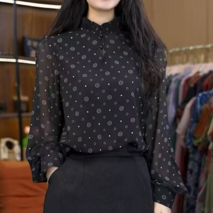 1150-4新款时尚休闲印花小衫