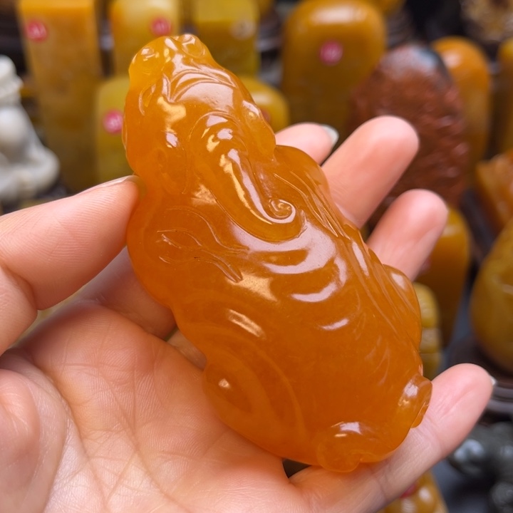 寿山石印石题材：工艺品