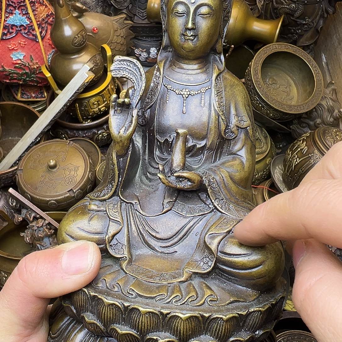 精品铜器，精美文玩