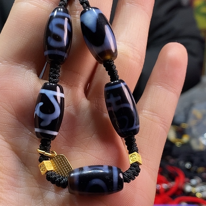 玛瑙/玉髓颈饰合金213