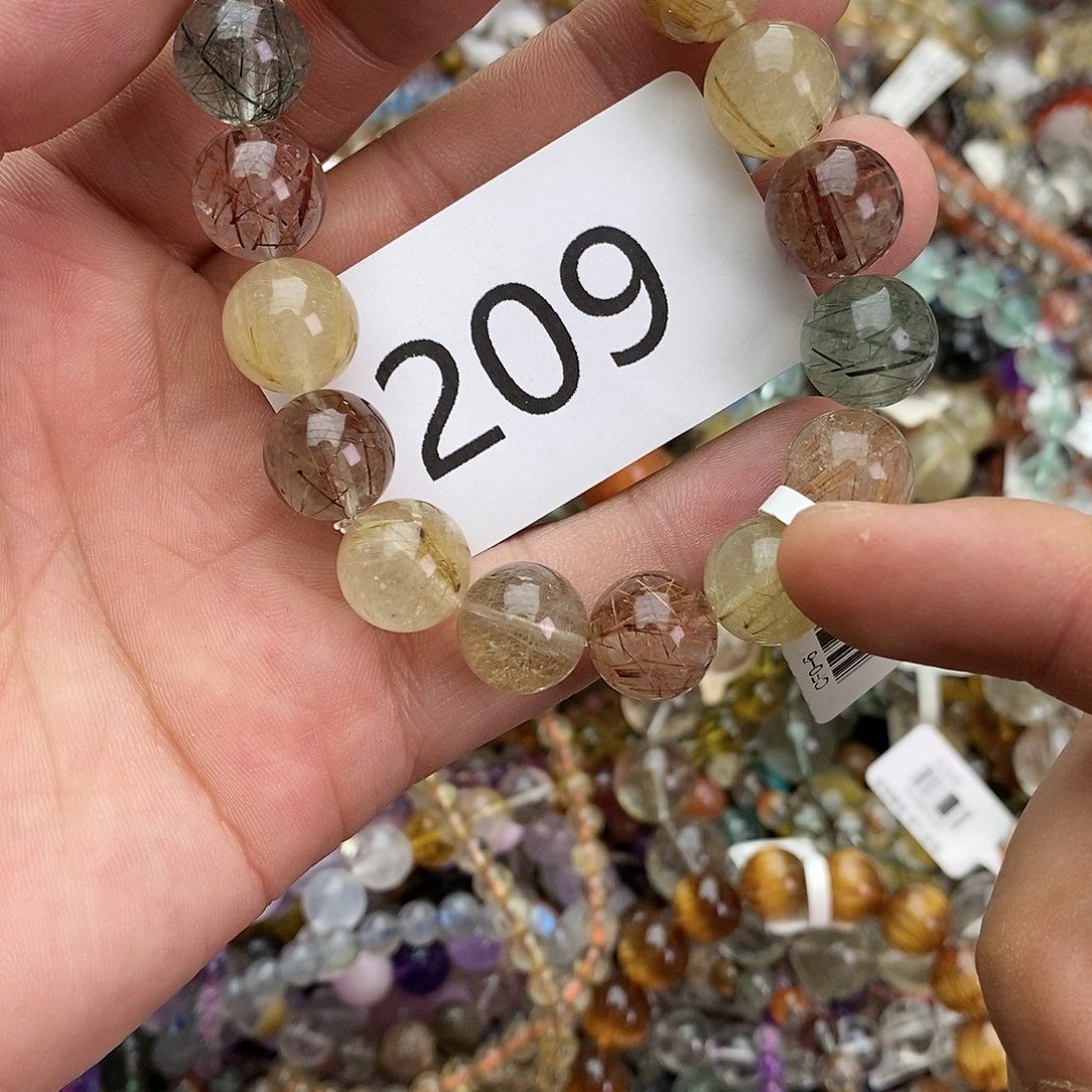 未镶嵌水晶手链手链