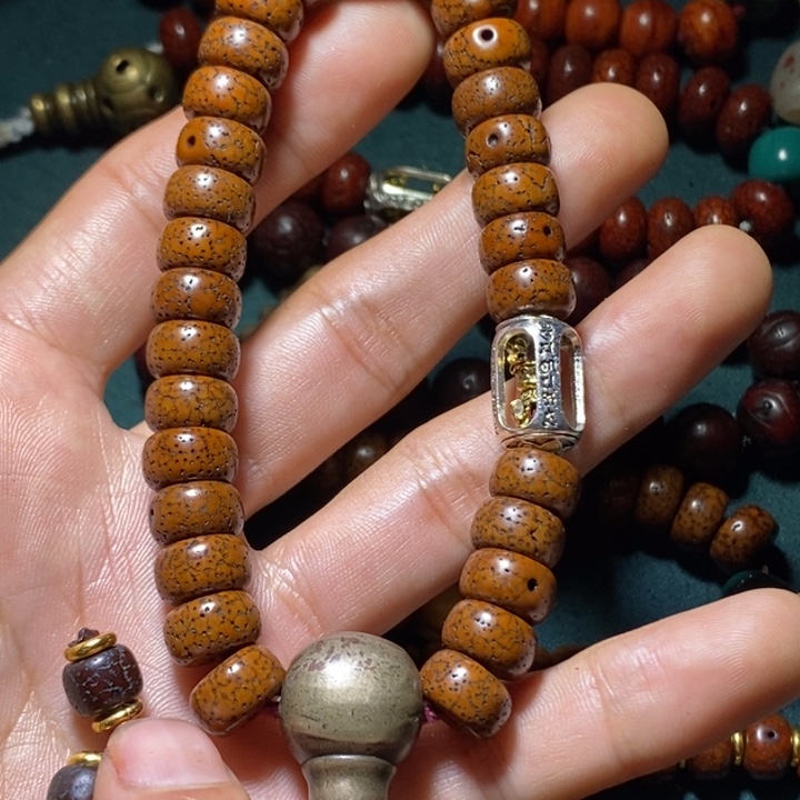 柏香籽/百香籽手串