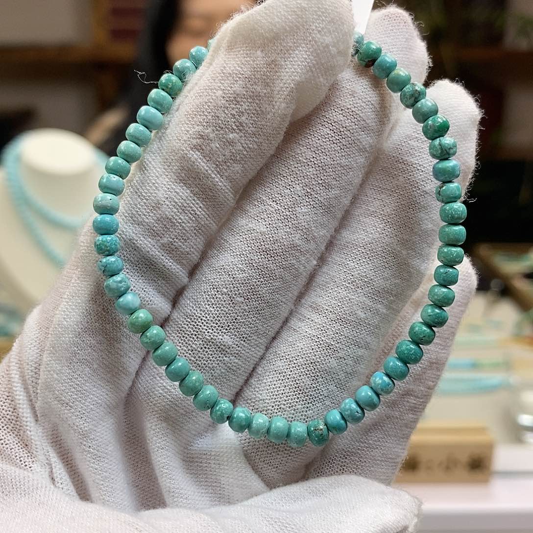 绿松石A10老型单圈卡4未镶嵌