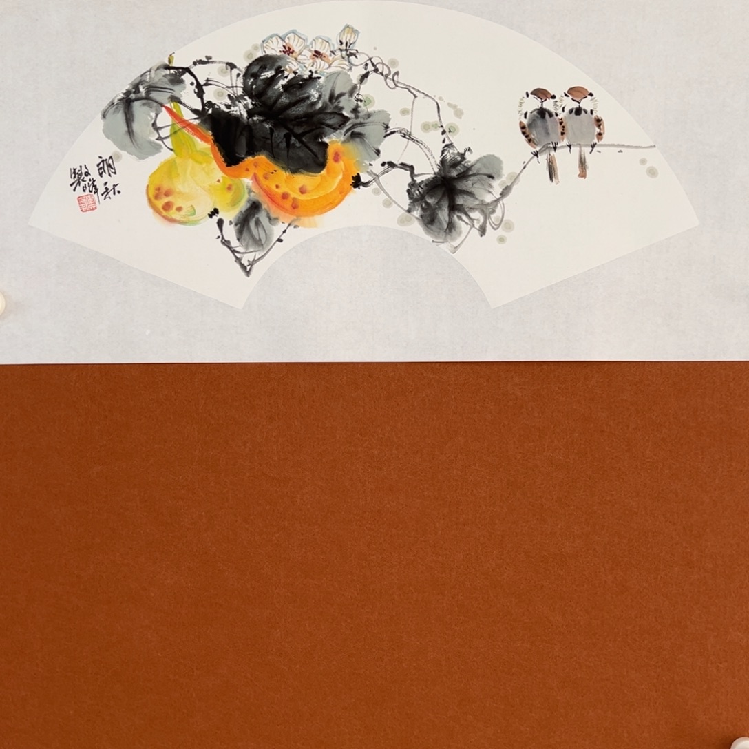 国画李文峰的作品