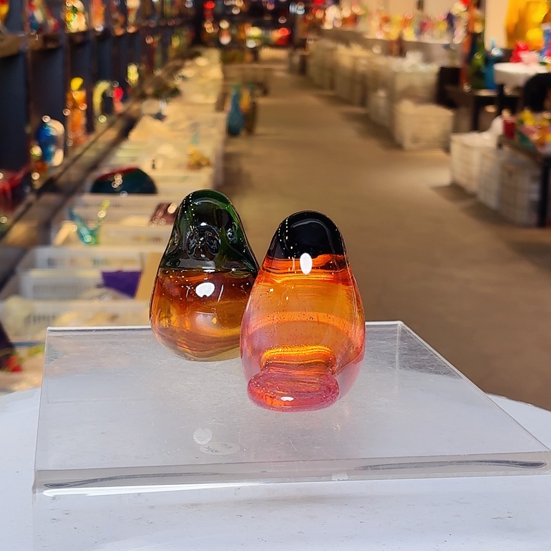 手工艺品琉璃琉璃岛和古镇之间隔