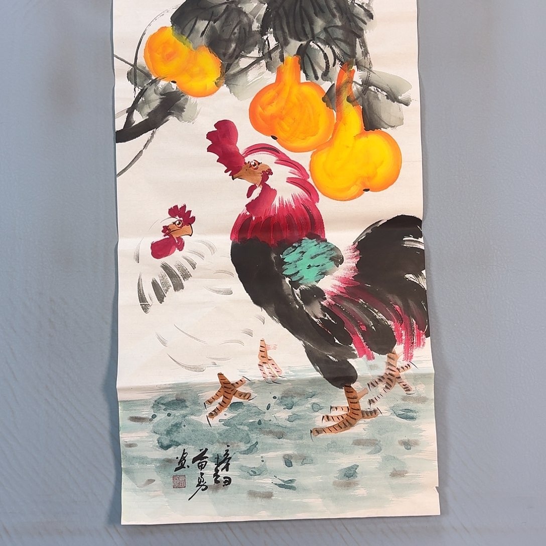 国画461 牡丹一如您