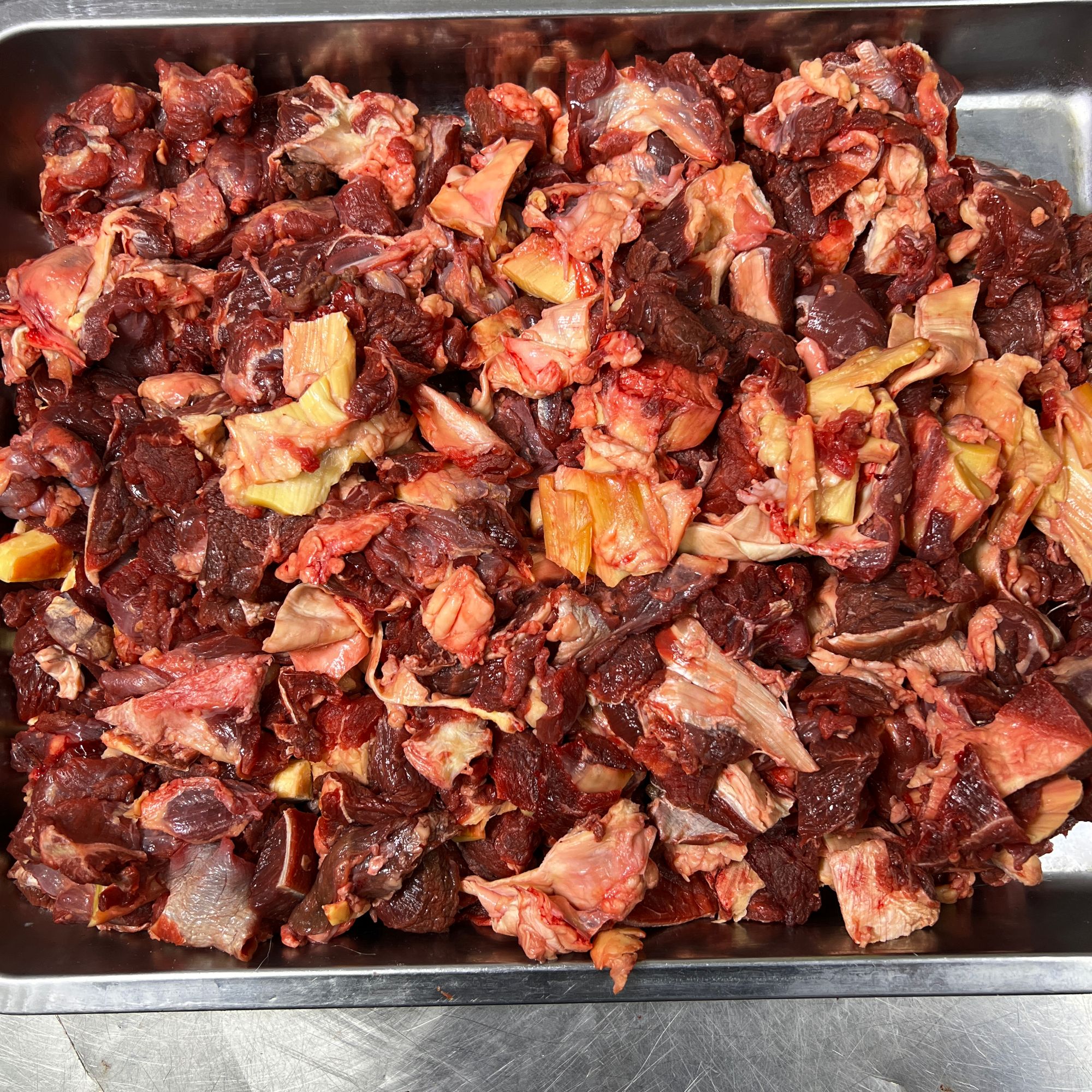 筋头巴脑/散养草饲牛新鲜现切5斤（定制商品非质量问题不退换）