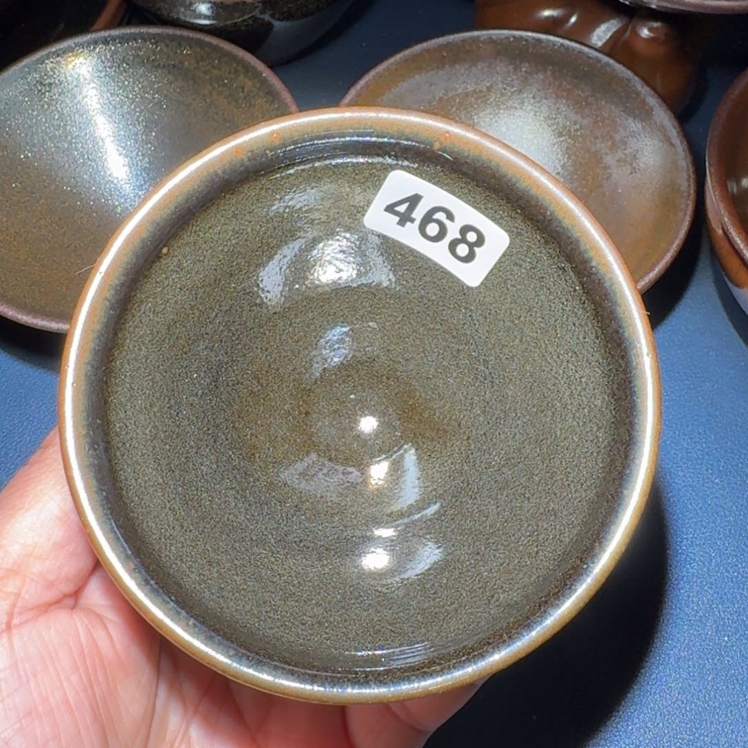 小雨茶盏，手工柴烧