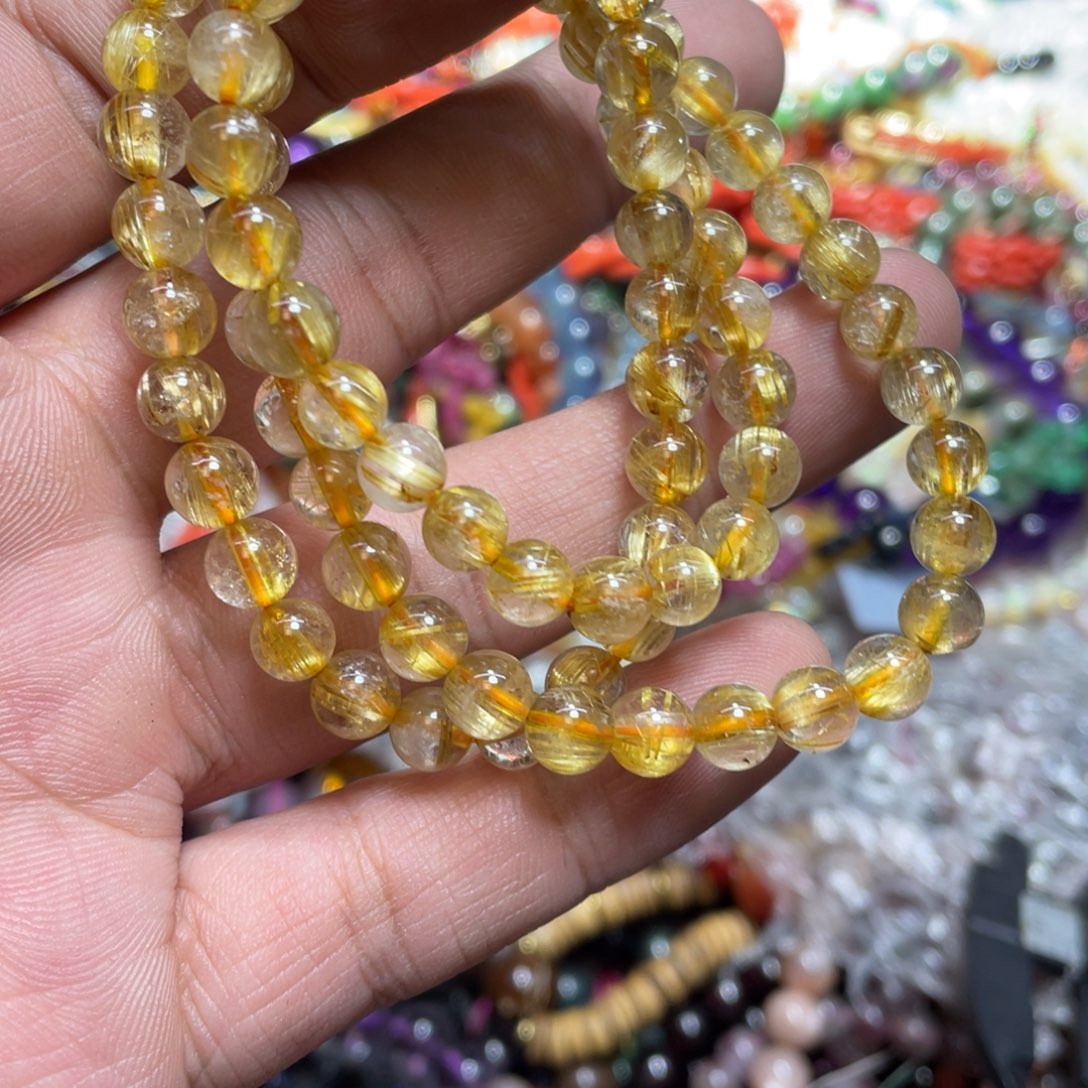 紫晶颈饰银S800镀金镶嵌