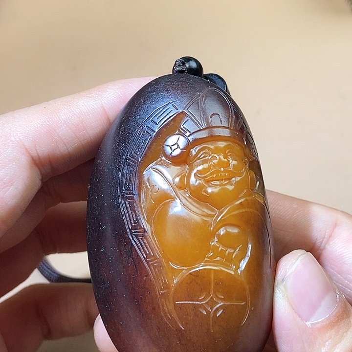 和田玉颈饰未镶嵌HX