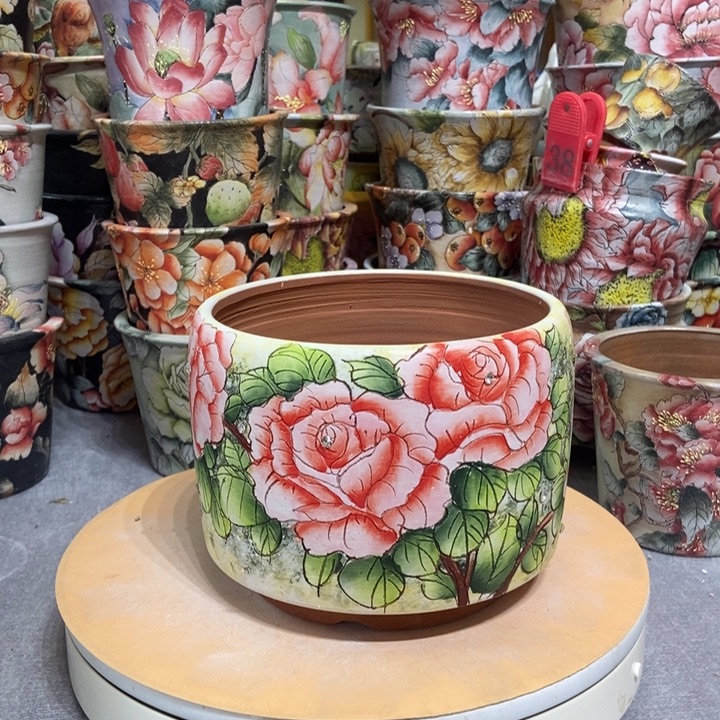 景德镇艺术手绘作品