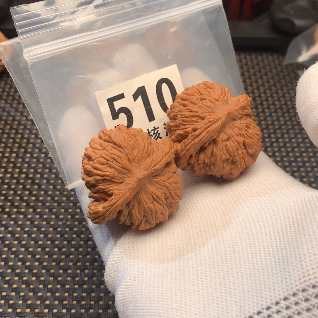 文玩核桃把件楼子42